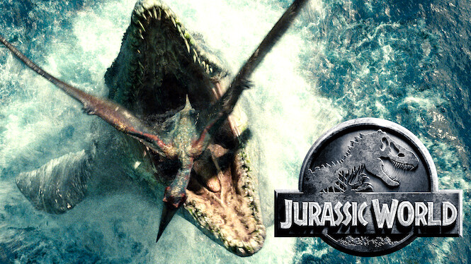 new netflix jurassic world